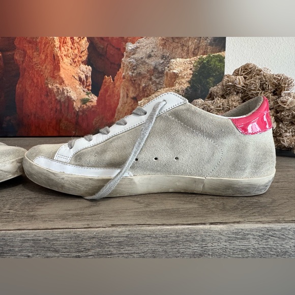 Golden Goose Super Star Sneakers - size 39 - Picture 5 of 8